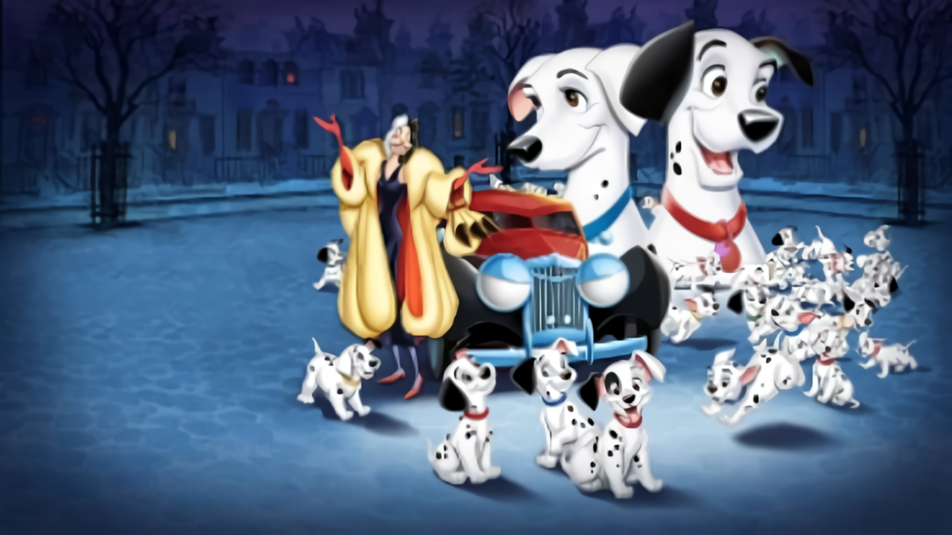 101 dálmatas: La noche de las narices frías (1991), película animada de Disney.