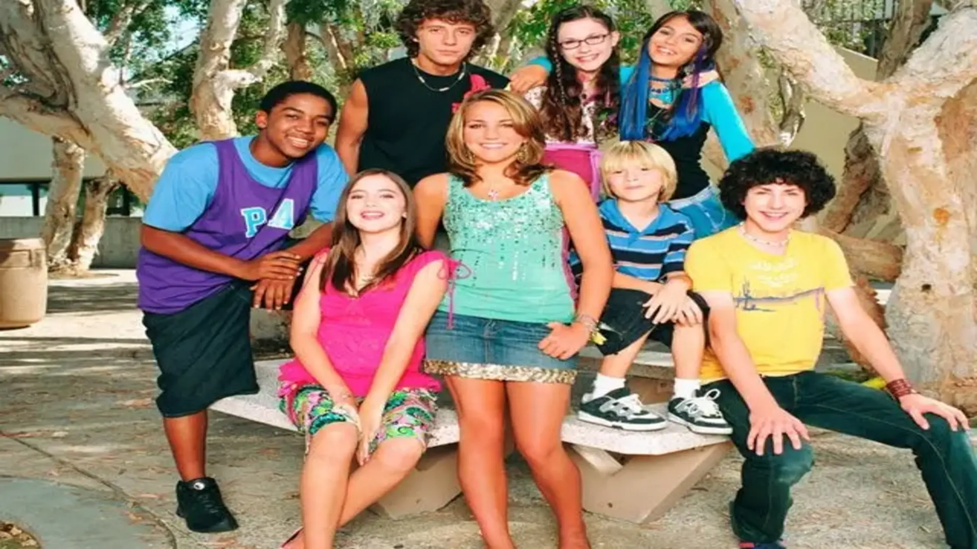 Zoey 101 serie juvenil de 2005 - Imagen promocional