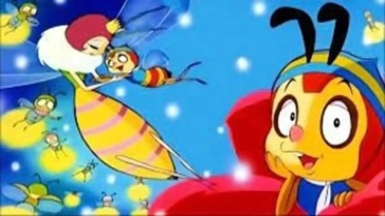 La abejita Hutch (1996), serie de anime infantil con tono agridulce y estética noventera