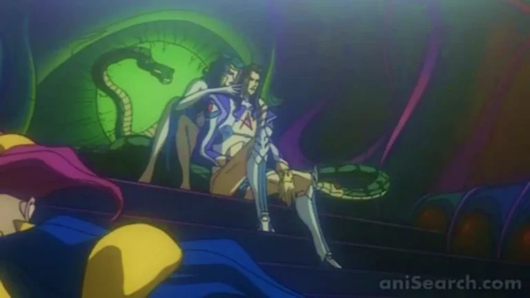 Imagen destacada de Alexander Senki (1999), anime clásico con estética experimental y conquista histórica