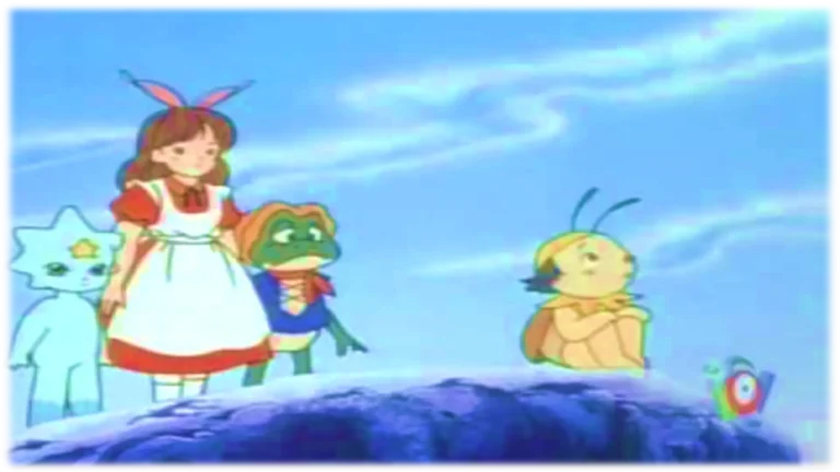 Almendrita (1992), anime clásico de fantasía y aventura con estética noventera y doblaje latino