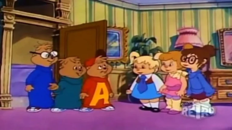 Alvin y las ardillas (1983), serie animada musical retro con humor familiar y estética ochentera