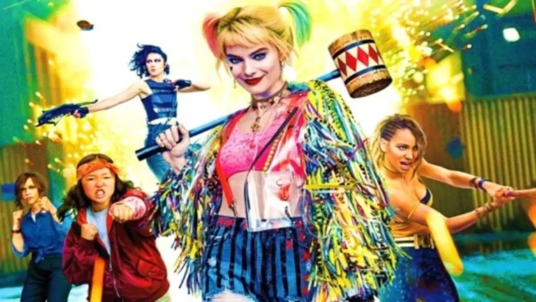 Aves de presa (2020), película retro de Harley Quinn con acción, humor negro y estética caótica del Universo DC