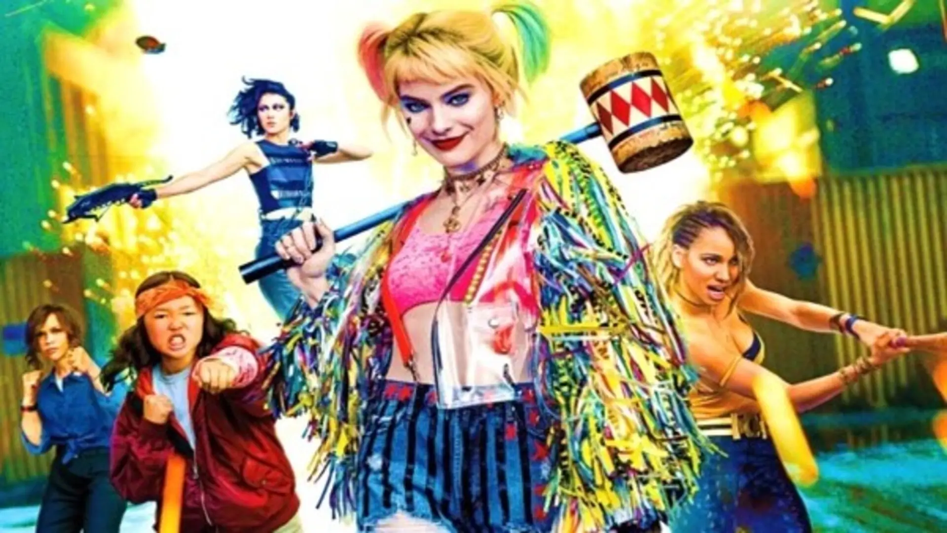 Aves de presa (2020), película retro de Harley Quinn con acción, humor negro y estética caótica del Universo DC
