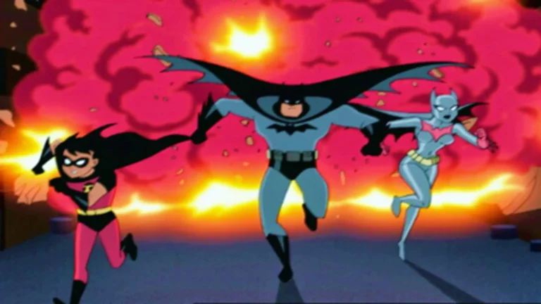 Batman: El Misterio de la Batimujer (2003), película animada de DC con intriga, acción y tecnología avanzada