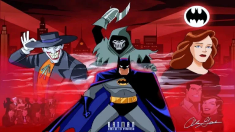 Batman: La máscara del Fantasma (1993), película animada de DC con romance, venganza y estética noir