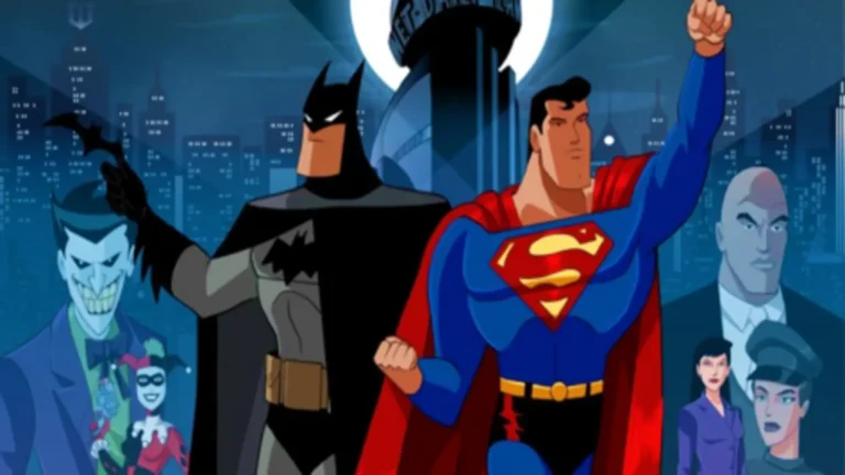 Batman/Superman: La película (1997), cinta animada clásica de DC Comics con crossover entre héroes y villanos