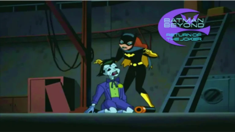 Batman del futuro: El regreso del Guasón (2000), película animada oscura y censurada del universo DC