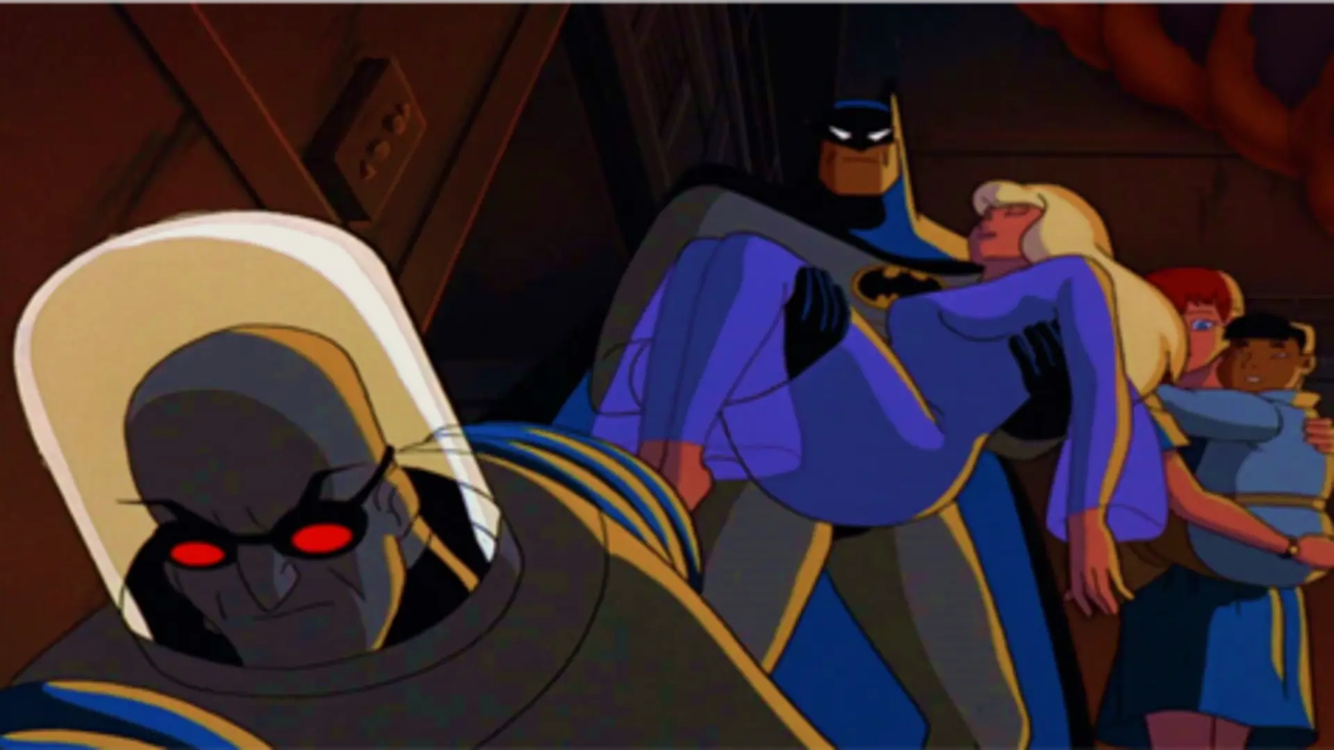 Batman y El Sr. Frío: Bajo Cero (1998), película animada de DC con drama, redención y estilo visual clásico