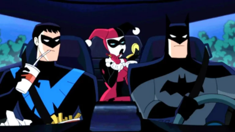Batman y Harley Quinn (2017), película animada de DC con humor irreverente y estilo visual clásico