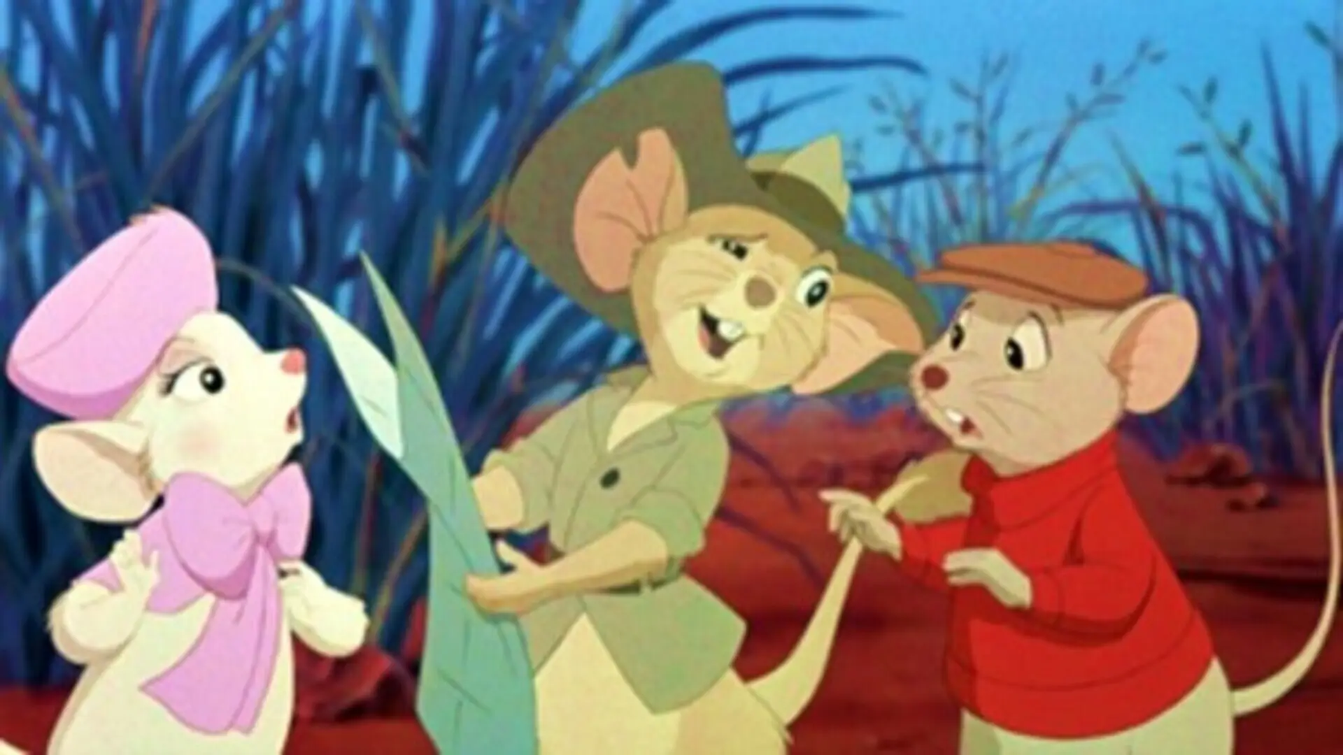 Bernardo y Bianca en Cangurolandia (1990) es una película animada de Disney que mezcla acción, ternura y aventura en el corazón de Australia