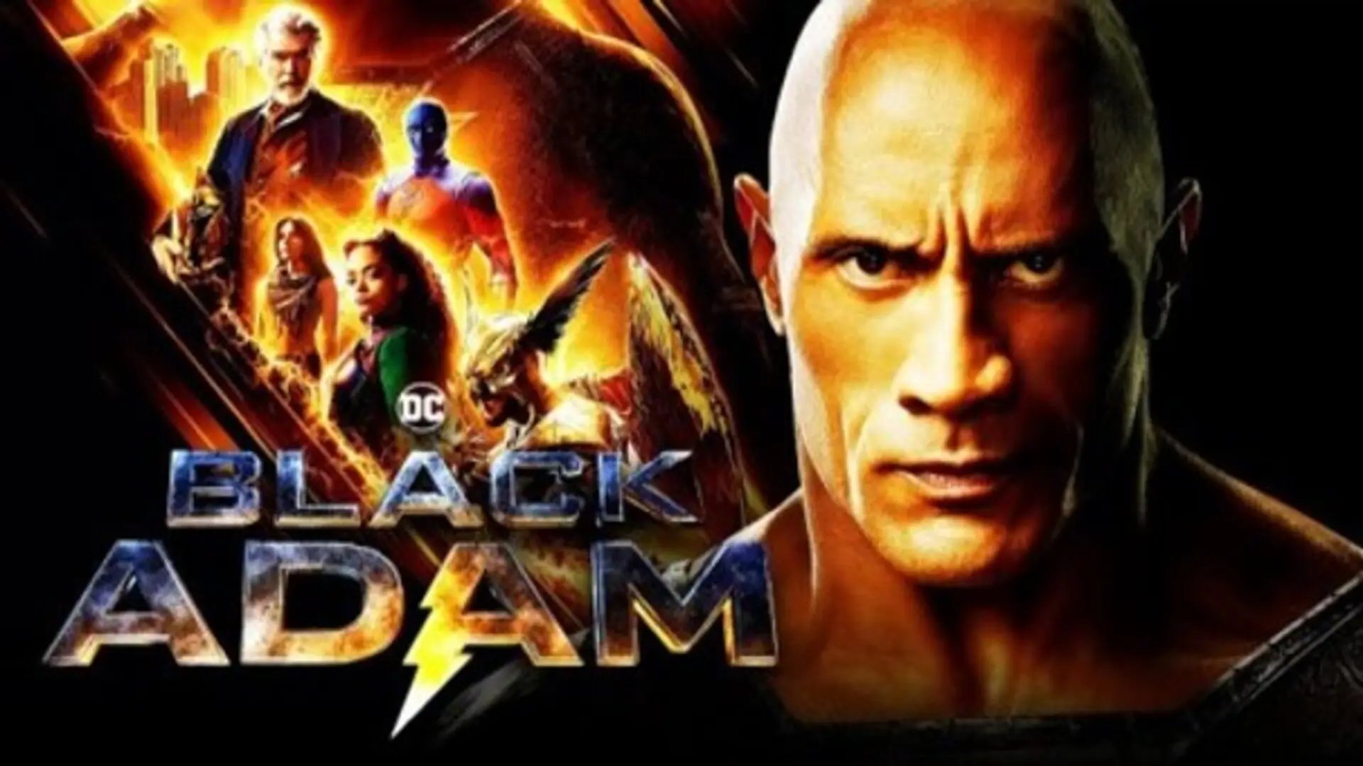 Black Adam (2022), película retro de DC con antihéroes, poderes divinos y estética épica protagonizada por Dwayne Johnson