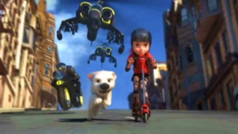 Bolt: Un perro fuera de serie, el valiente perro blanco de Disney, protagoniza esta aventura animada de 2008 que mezcla acción, ternura y humor con estilo inolvidable