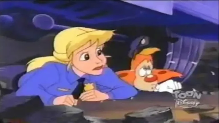 Bonkers (1993), serie animada clásica de Disney con humor policial y estilo caricaturesco noventero