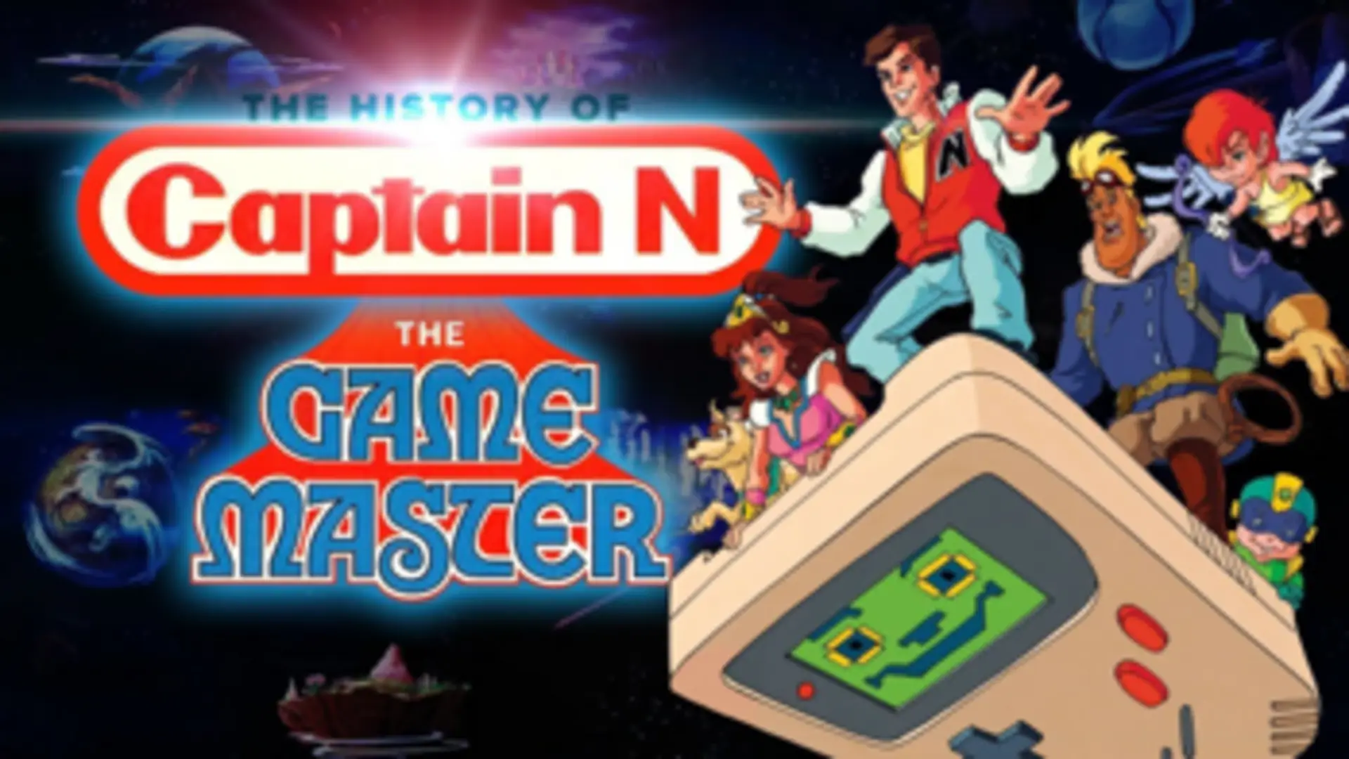 Capitán N: el amo del juego (1989), serie animada retro inspirada en videojuegos clásicos de Nintendo