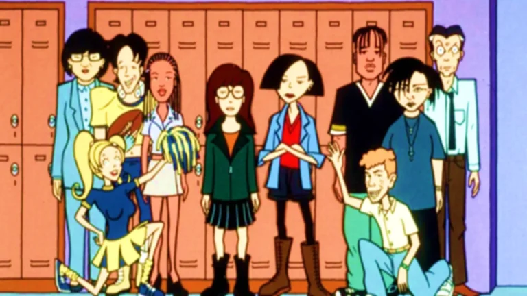 Daria (1997), serie animada retro de MTV con humor ácido y crítica adolescente