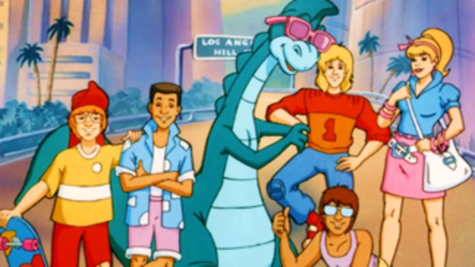 Denver, el último dinosaurio (1988), serie animada retro con mensaje ecológico y aventuras juveniles
