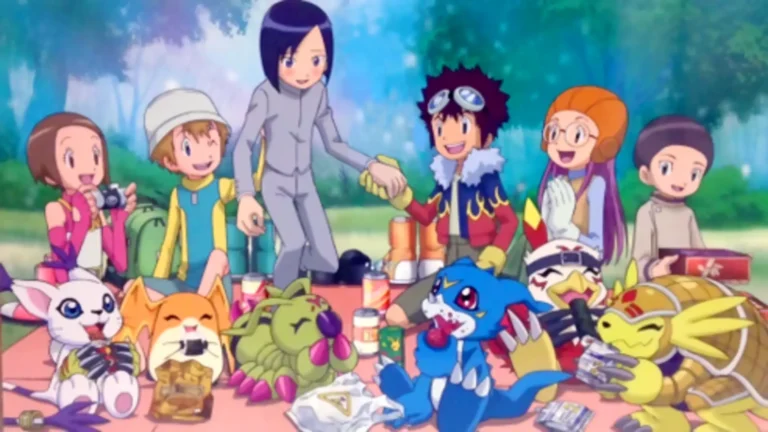 Imagen destacada de Digimon Adventure 02 (2000), anime clásico de acción y aventura digital