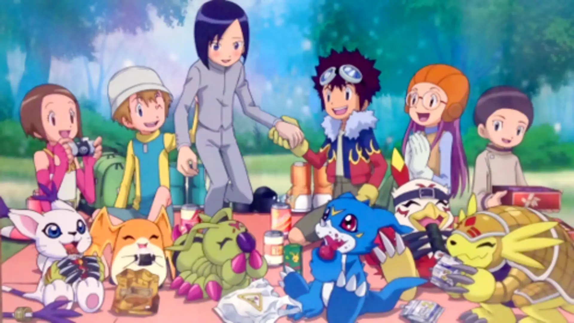 Imagen destacada de Digimon Adventure 02 (2000), anime clásico de acción y aventura digital