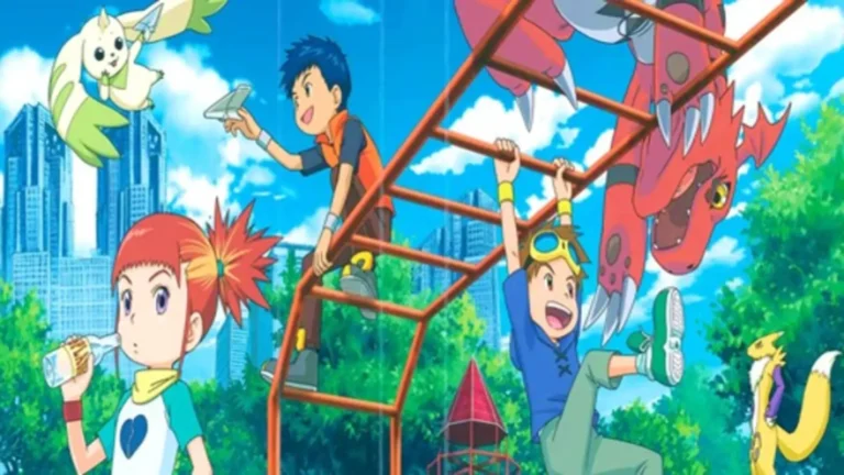 Imagen destacada de Digimon Tamers (2001), anime clásico con evolución digital y tono maduro