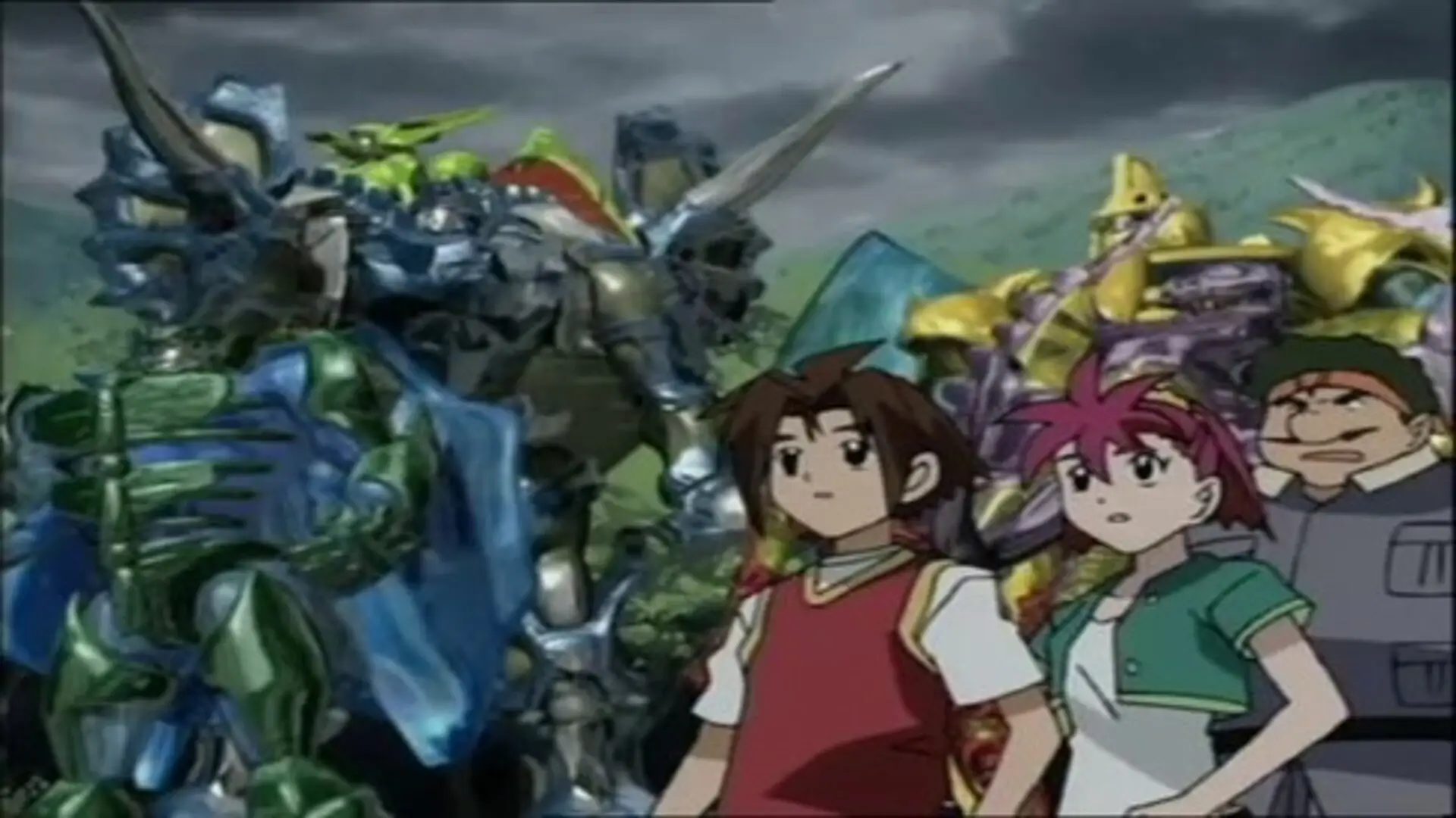 Imagen destacada de DinoZaurs: La Serie (2000), anime clásico de dinosaurios mecha y acción épica