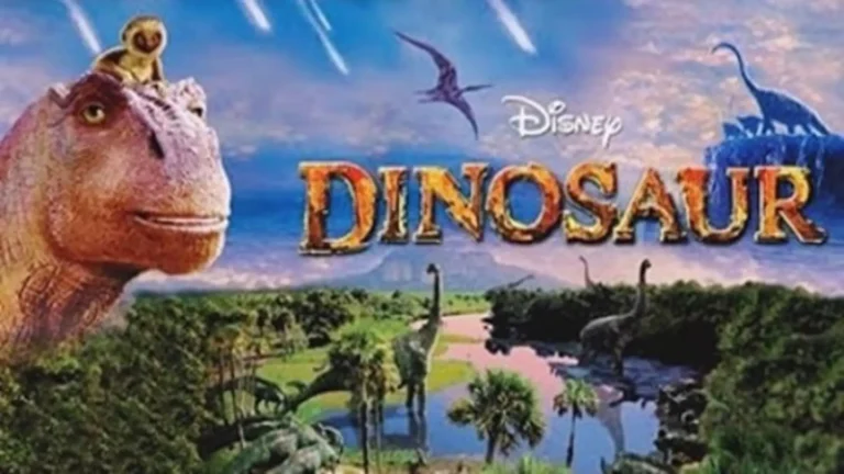 Dinosaurio (2000) es una película animada de Disney que fusionó escenarios reales con animación digital en una historia épica de supervivencia y evolución