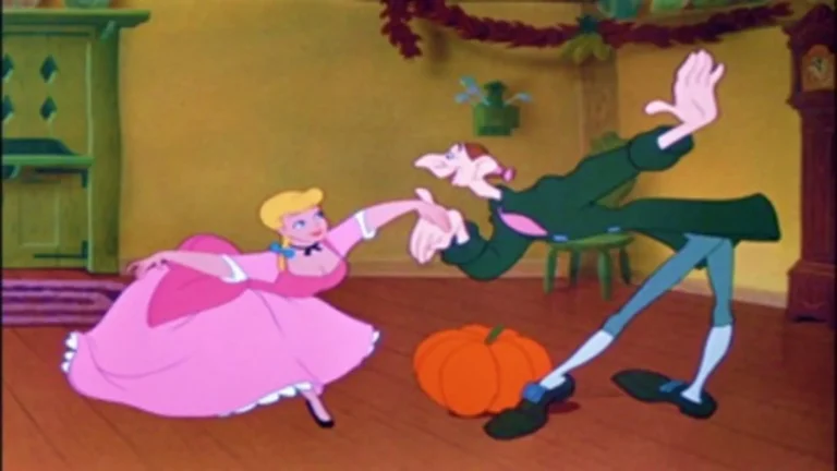 Dos personajes fabulosos (1949) es una película animada de Disney que adapta dos relatos clásicos con humor, misterio y fantasía