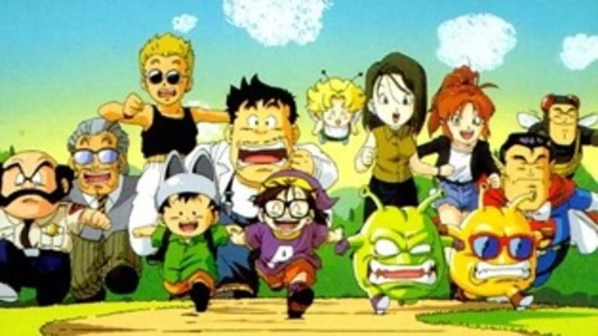 Dr. Slump y Arale-chan (1981), serie de anime clásico de comedia absurda, ciencia loca y ternura robótica