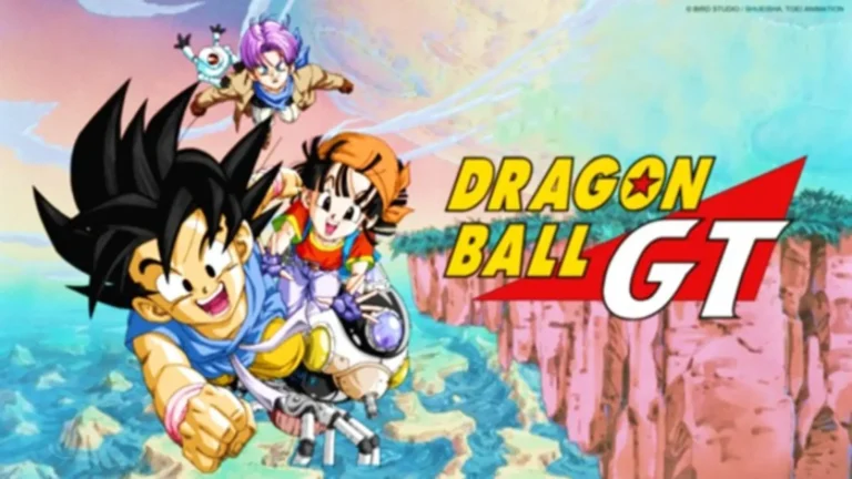 Goku transformado en Super Saiyajin 4 en Dragon Ball GT (1996)