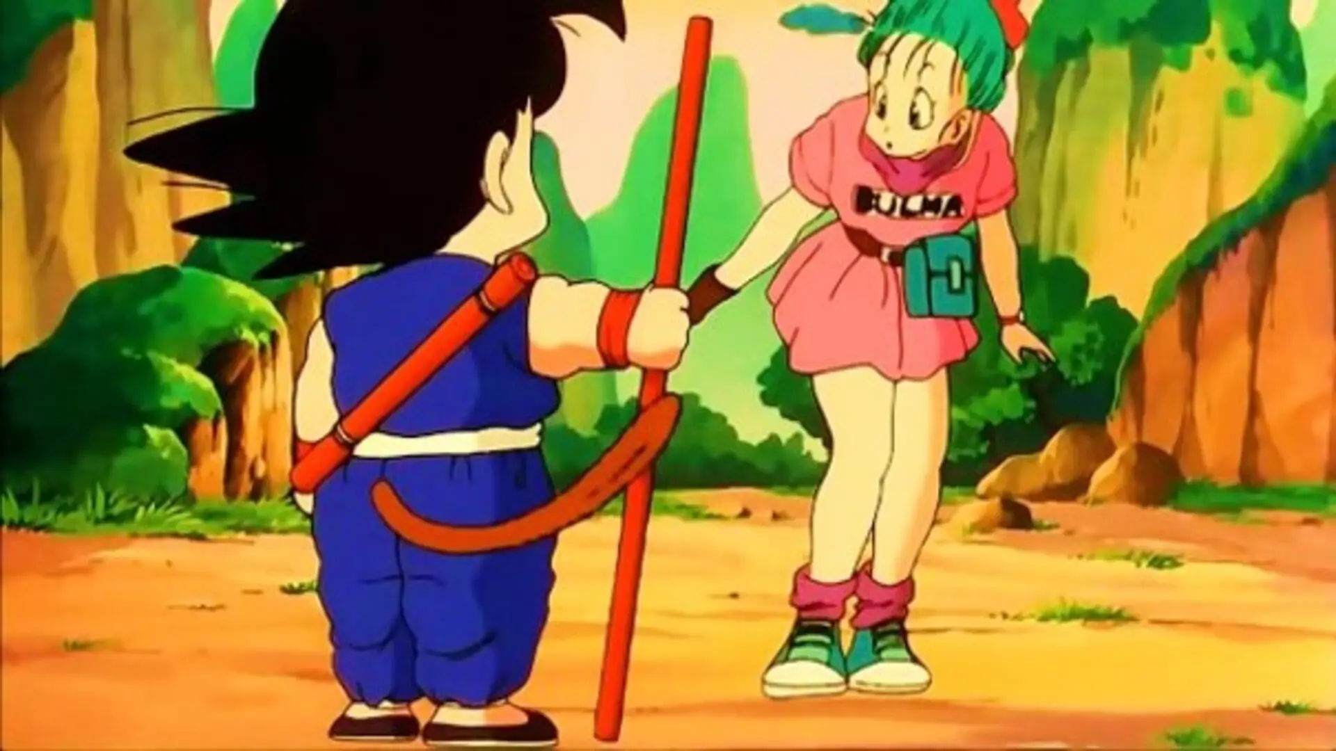 Dragon Ball: La leyenda de Shen Long (1986), película de anime clásica con Goku y Bulma