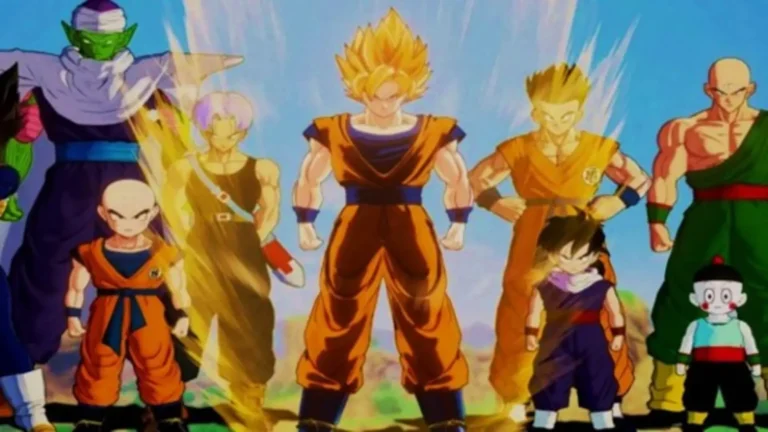Dragon Ball Z (1989), serie de anime clásica con batallas épicas y personajes inolvidables