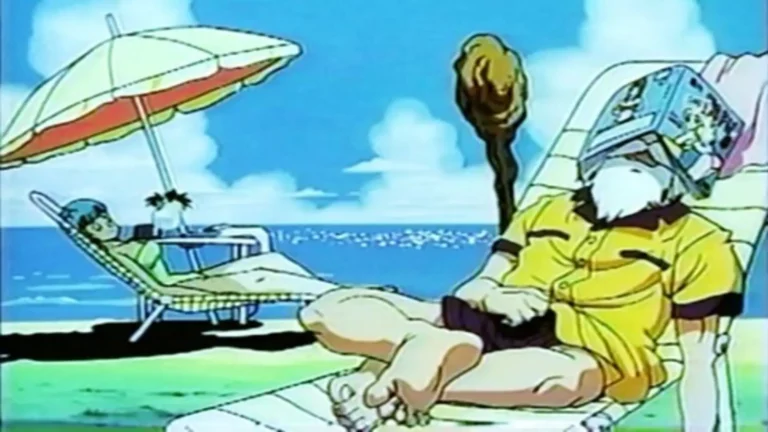 Dragon Ball Z: El hombre más fuerte de este mundo (1990), película clásica de anime con ciencia ficción y acción retro
