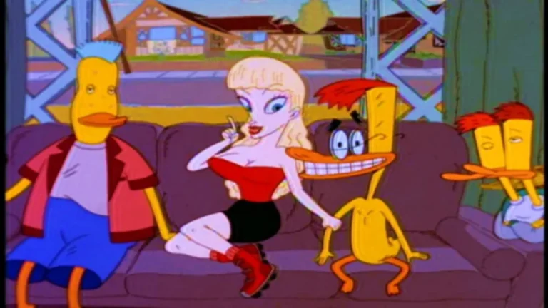 Duckman (1994), serie animada irreverente que marcó los noventa con su humor ácido y estilo provocador