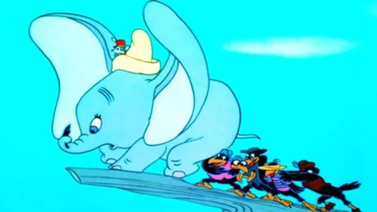 Dumbo (1941) es una película animada de Disney que celebra la ternura, la superación y el poder de volar con el corazón