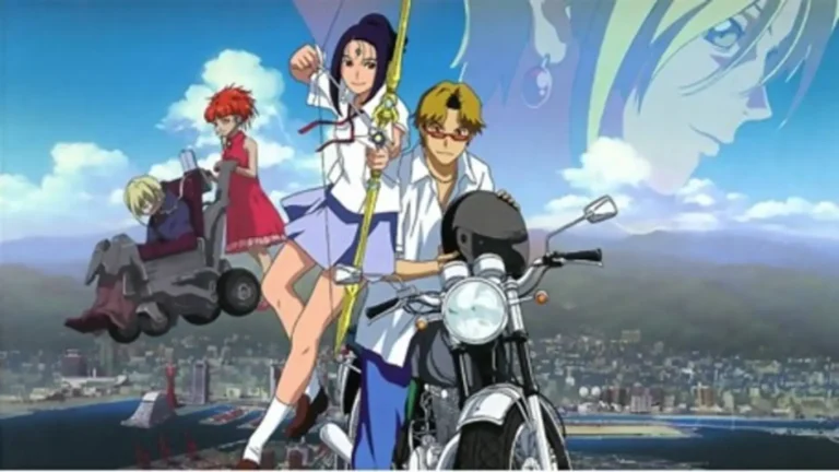 Imagen destacada de Earth Girl Arjuna (2001), serie anime retro con conciencia ecológica y espiritualidad