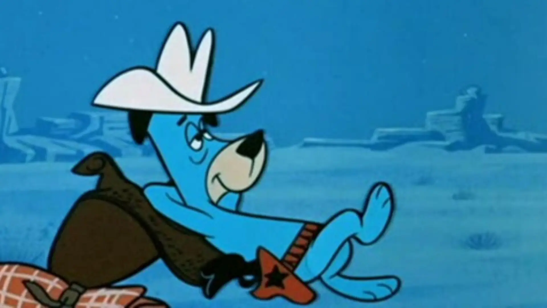 Huckleberry Hound (1958), serie animada clásica de Hanna-Barbera que marcó la televisión infantil