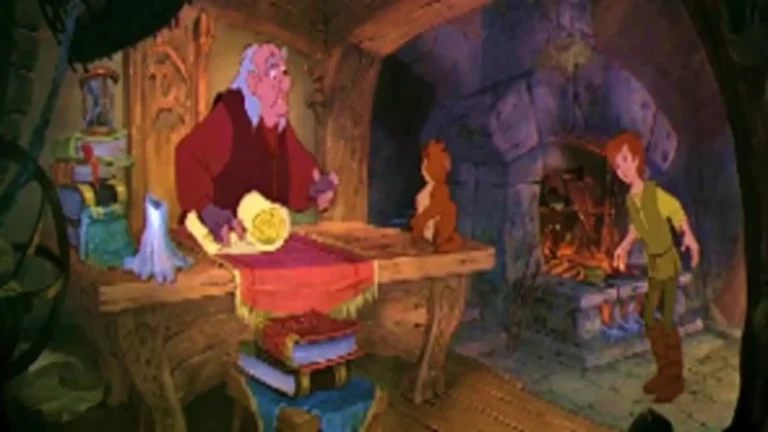 El caldero mágico (1985) es una película animada de Disney que explora la fantasía oscura, la magia medieval y el heroísmo juvenil en un mundo mítico