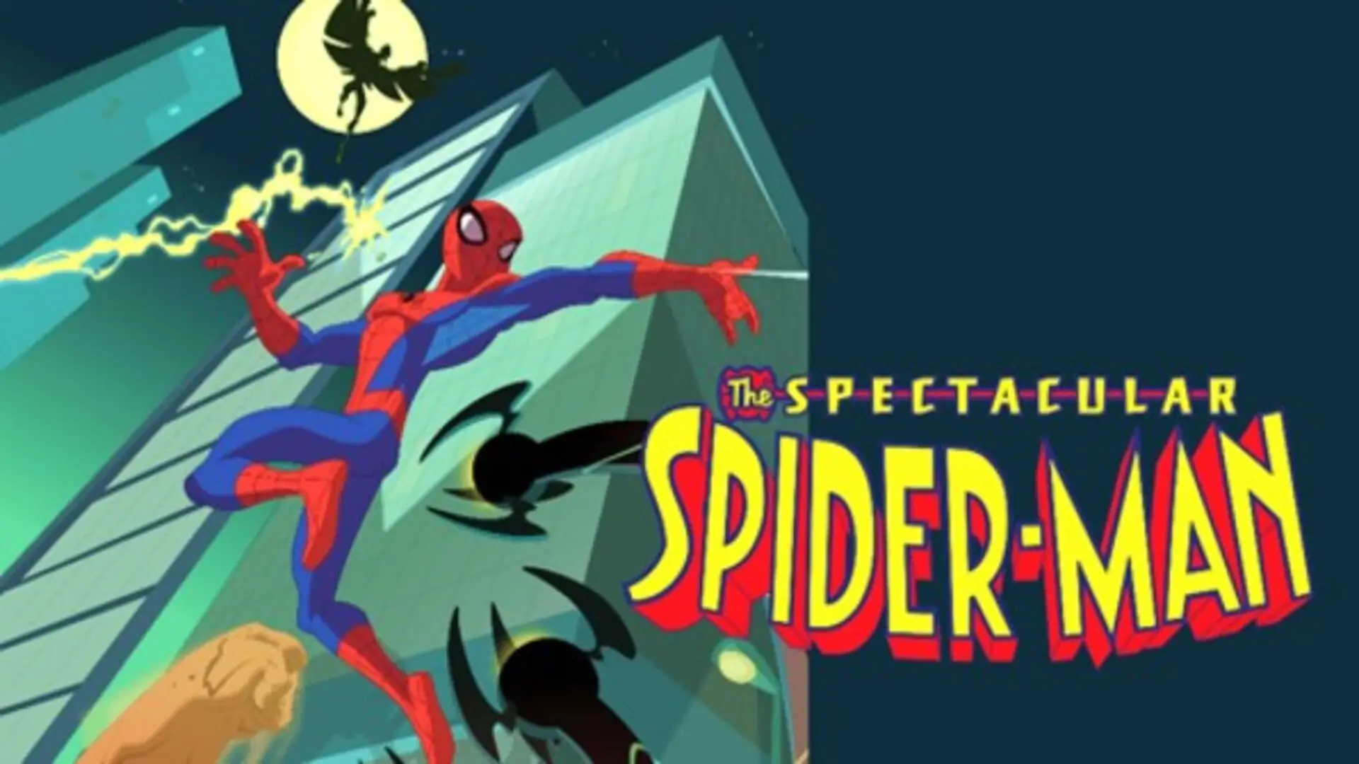 El Espectacular Hombre Araña (2008), serie animada transmitida por Cartoon Network que marcó la infancia de miles en México con su estilo vibrante y narrativa fiel al cómic