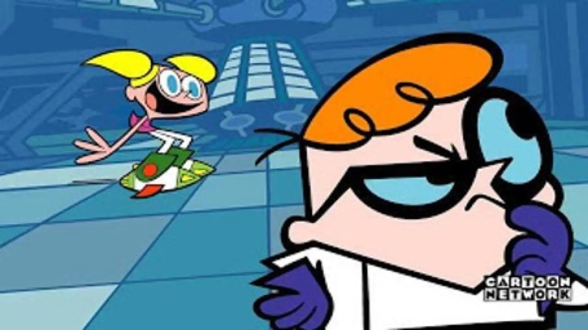 El laboratorio de Dexter (1996), serie animada retro de ciencia ficción y comedia noventera