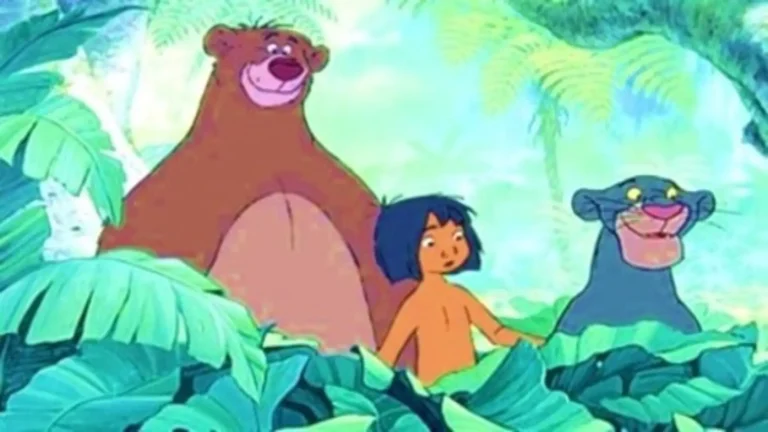 El libro de la selva (1967) es una película animada de Disney que combina ritmo salvaje, amistad y aventura en la jungla