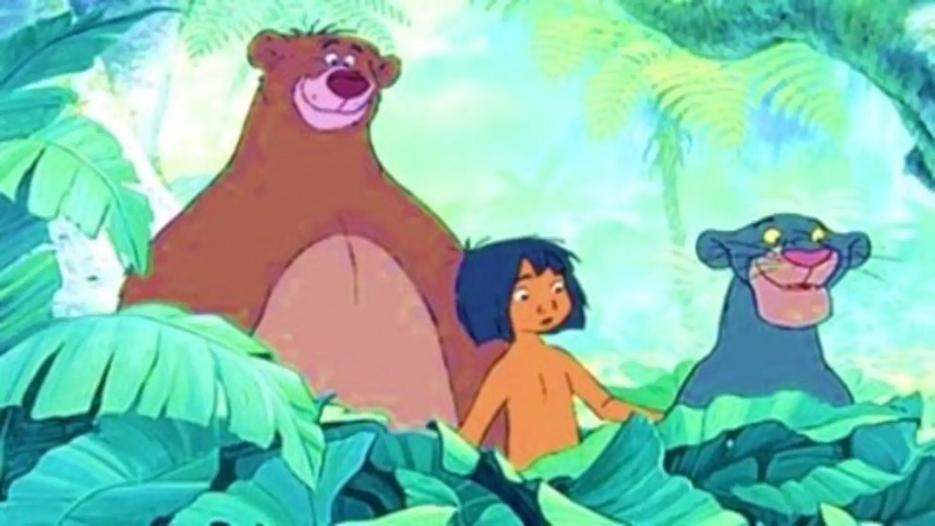El libro de la selva (1967) es una película animada de Disney que combina ritmo salvaje, amistad y aventura en la jungla