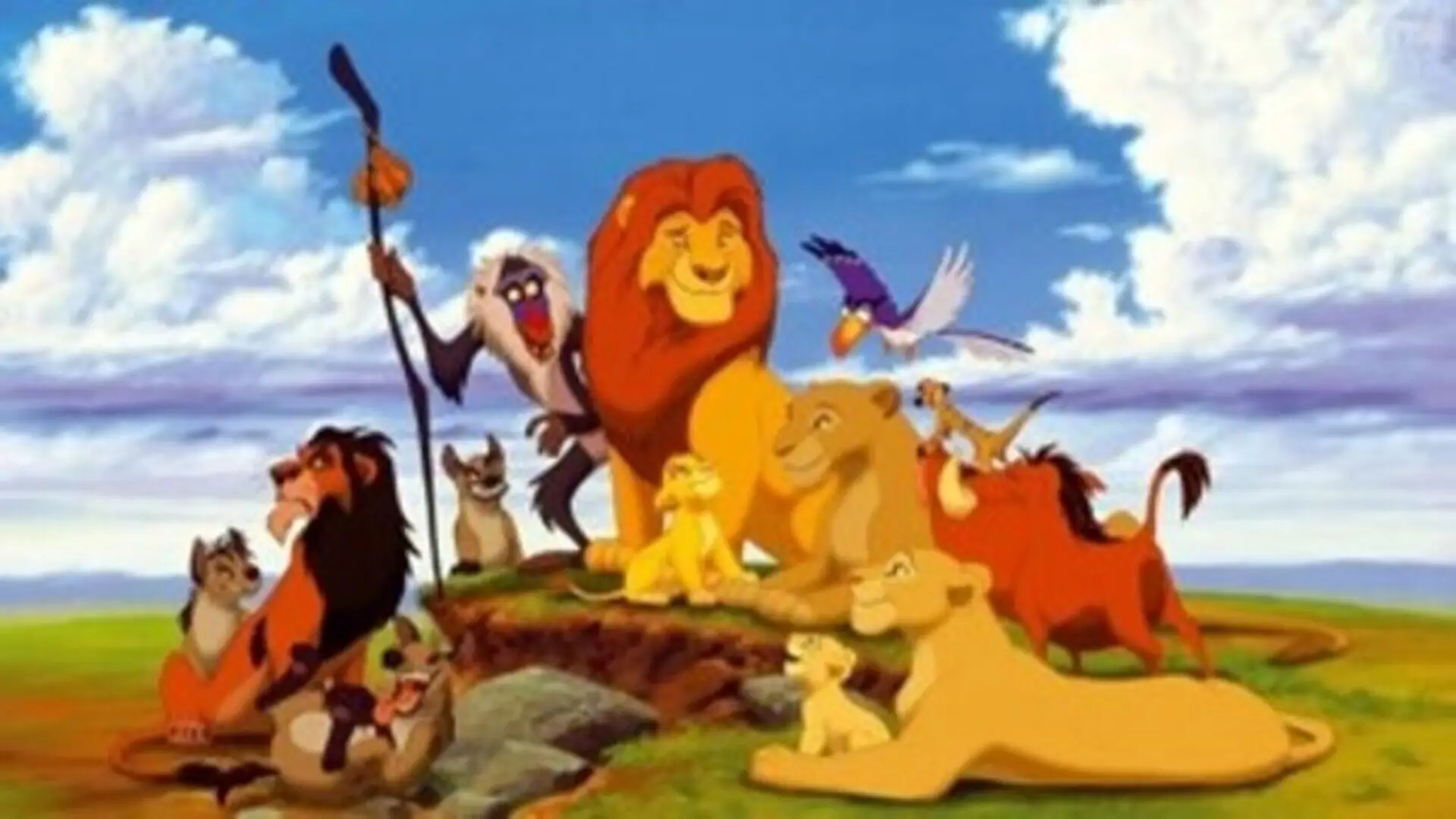 El rey león (1994) es una película animada de Disney que marcó una generación con su historia épica, música inolvidable y el poderoso mensaje del ciclo de la vida