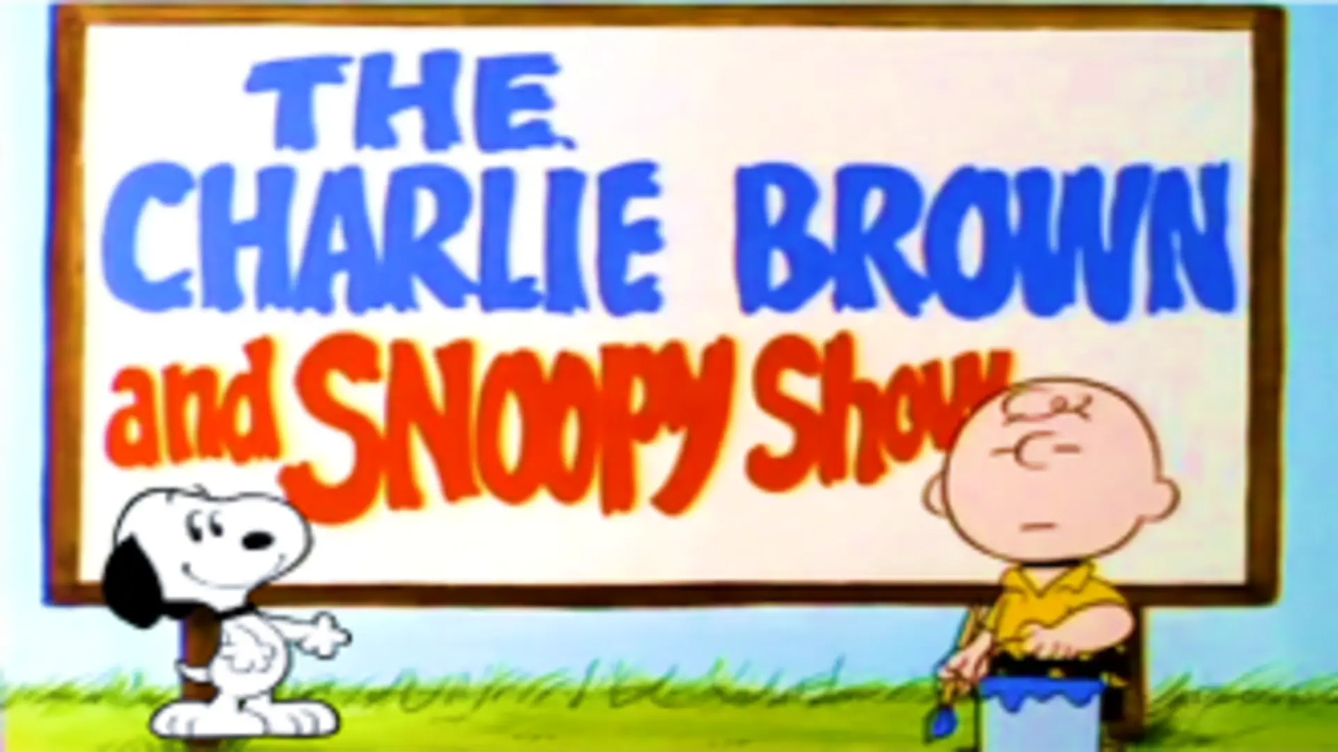 El show de Charlie Brown y Snoopy (1983), serie animada retro basada en Peanuts con humor y ternura