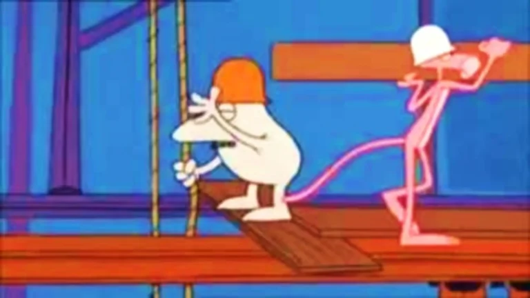 El show de la Pantera Rosa (1969), serie animada clásica con humor visual, jazz y estilo felino