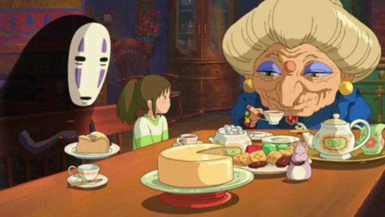 Imagen de El viaje de Chihiro (2001), película de anime de Studio Ghibli que marcó una generación con su magia visual