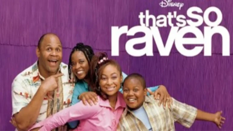 Es tan Raven (2003), serie juvenil retro con poderes psíquicos, moda y humor adolescente