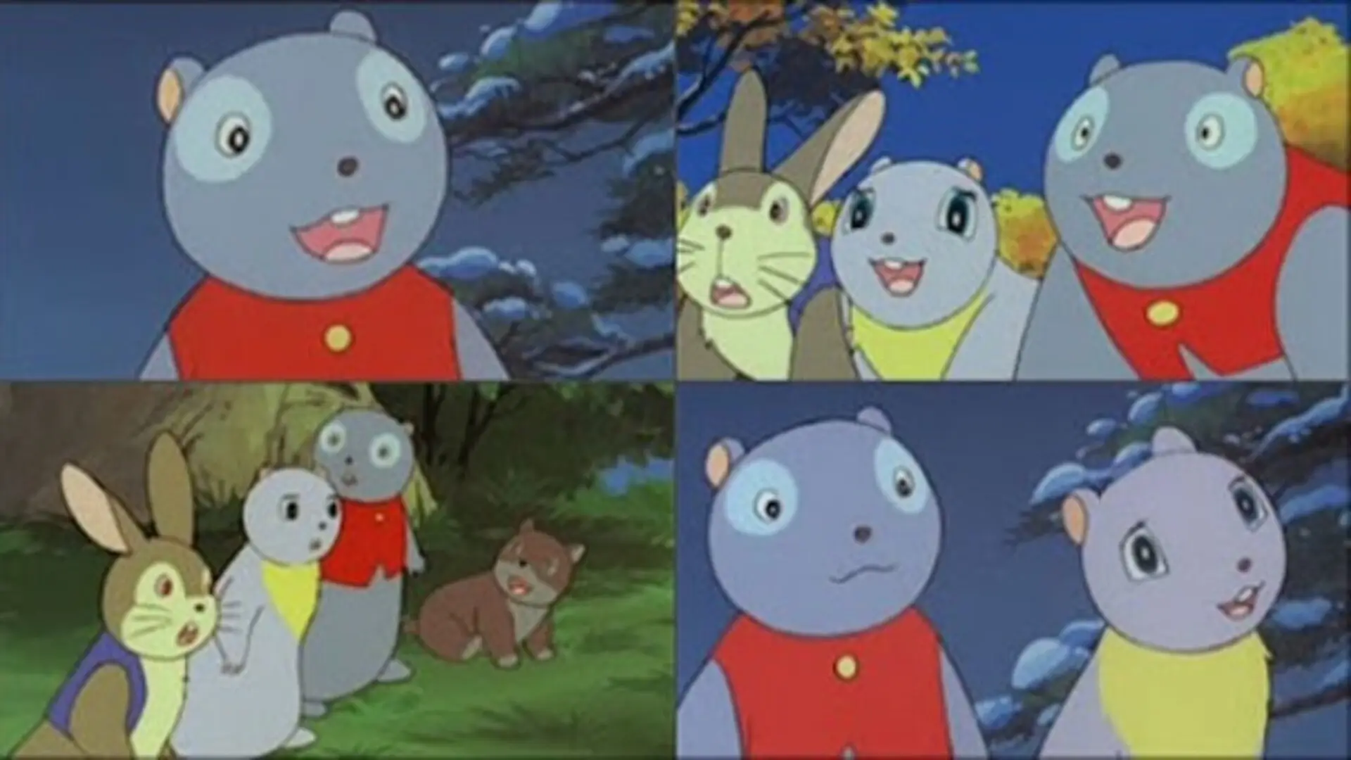 Imagen de Fábulas del Bosque Verde (1973), anime clásico transmitido por Canal 5 y Caritele en México
