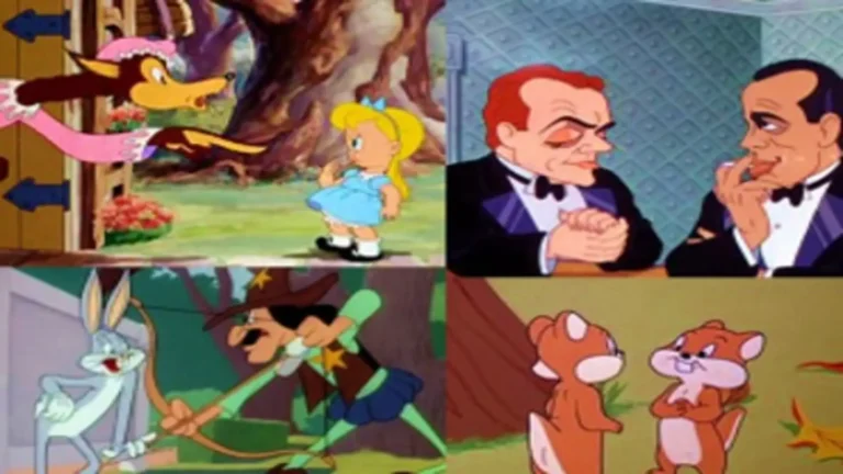 Fantasías animadas de ayer y hoy (1931), serie clásica de Warner Bros. con personajes icónicos como Bugs Bunny y Porky