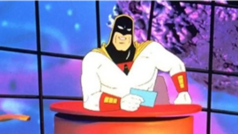 Fantasma del Espacio de costa a costa (1994), serie animada surrealista y satírica de Cartoon Network