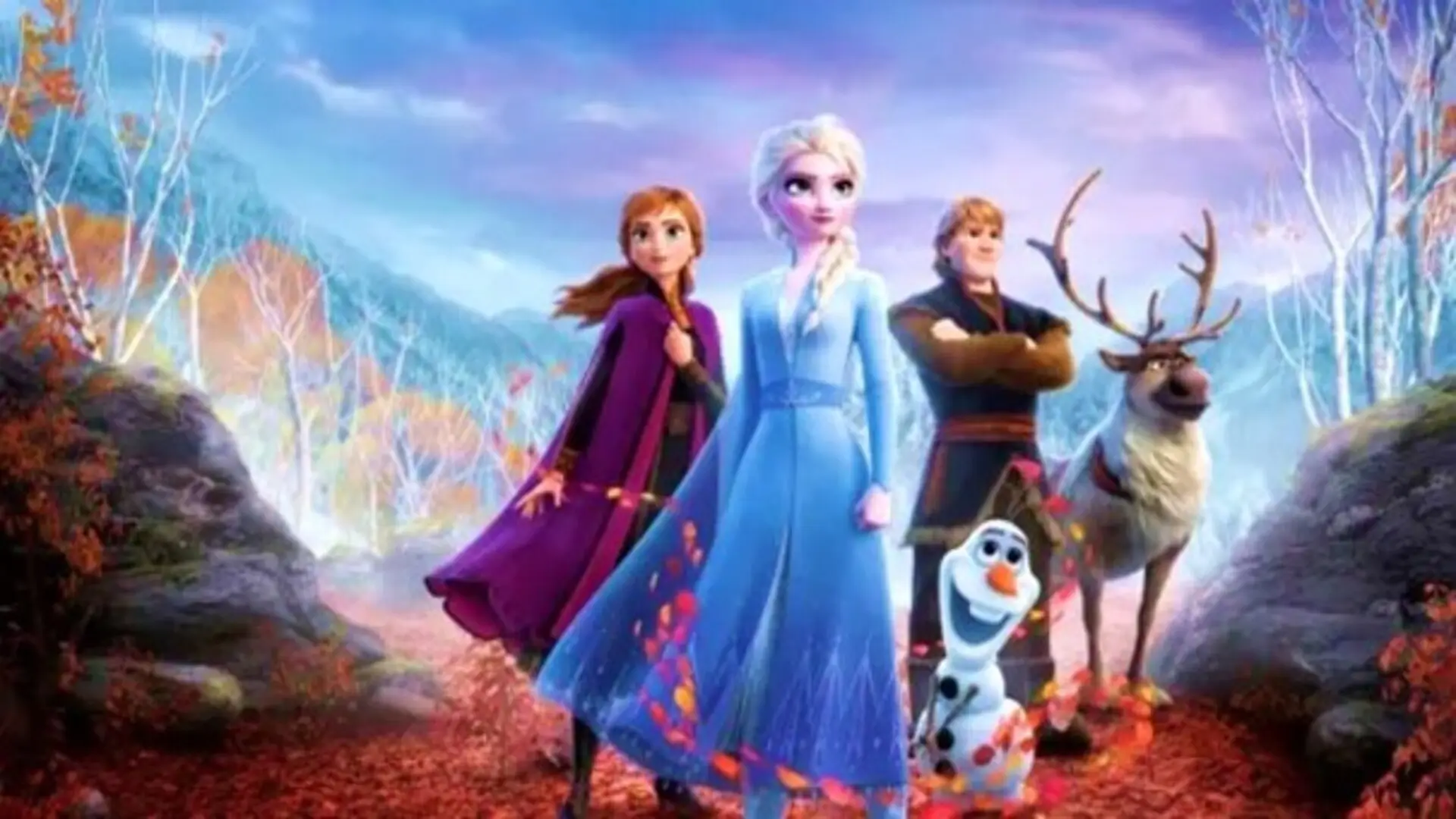 Escena mágica de Frozen II (2019), el clásico número 58 de Disney que llevó a Elsa y Anna a descubrir los secretos de su pasado